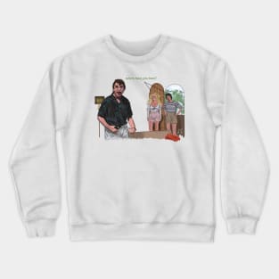 Stay Tuned: Where's Ritter Been? Crewneck Sweatshirt